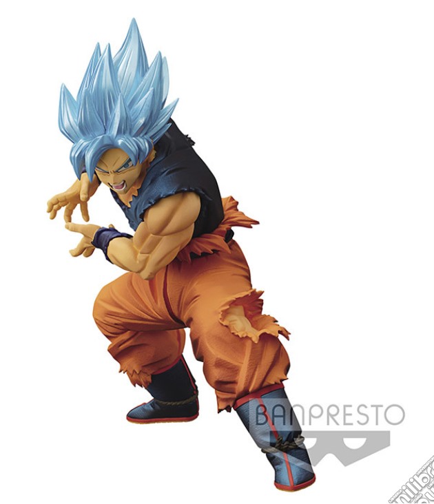 Dragon Ball: Son Goku II Super Saiyan God Maximatic 20cm (Figure) gioco di FIGU