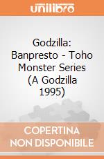 Godzilla: Banpresto - Toho Monster Series (A Godzilla 1995) gioco