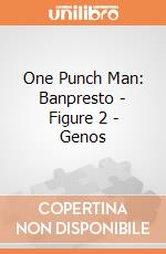 One Punch Man: Banpresto - Figure 2 - Genos gioco