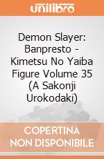 Demon Slayer: Banpresto - Kimetsu No Yaiba Figure Volume 35 (A Sakonji Urokodaki) gioco