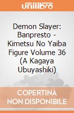 Demon Slayer: Banpresto - Kimetsu No Yaiba Figure Volume 36 (A Kagaya Ubuyashiki) gioco