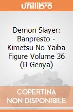 Demon Slayer: Banpresto - Kimetsu No Yaiba Figure Volume 36 (B Genya) gioco