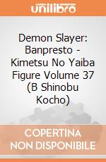 Demon Slayer: Banpresto - Kimetsu No Yaiba Figure Volume 37 (B Shinobu Kocho) gioco