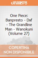 One Piece: Banpresto - Dxf - The Grandline Man - Wanokuni (Volume 27) gioco