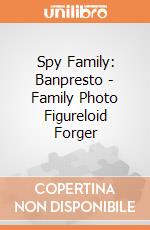 Spy Family: Banpresto - Family Photo Figureloid Forger gioco