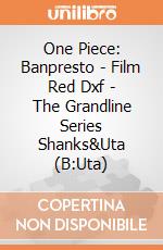 One Piece: Banpresto - Film Red Dxf - The Grandline Series Shanks&Uta (B:Uta) gioco