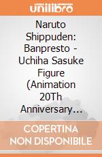 Naruto Shippuden: Banpresto - Uchiha Sasuke Figure (Animation 20Th Anniversary Costume) gioco