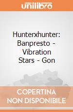 Hunterxhunter: Banpresto - Vibration Stars - Gon gioco