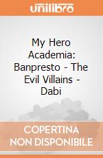 My Hero Academia: Banpresto - The Evil Villains - Dabi gioco