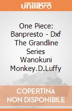 One Piece: Banpresto - Dxf The Grandline Series Wanokuni Monkey.D.Luffy gioco