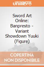 Sword Art Online: Banpresto - Variant Showdown Yuuki (Figure) giochi