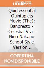 Quintessential Quintuplets Movie (The): Banpresto - Celestial Vivi - Nino Nakano School Style Version (Figure) gioco