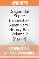 Dragon Ball Super: Banpresto - Super Hero - History Box Volume 7 (Figure) gioco
