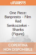 One Piece: Banpresto - Film Red Senkozzekei - Shanks (Figure) gioco