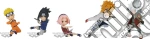 Naruto: Banpresto - World Collectable (Figure) giochi