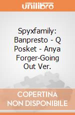 Spyxfamily: Banpresto - Q Posket - Anya Forger-Going Out Ver. gioco