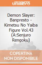 Demon Slayer: Banpresto - Kimetsu No Yaiba Figure Vol.43 (A:Senjuro Rengoku) gioco