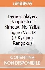 Demon Slayer: Banpresto - Kimetsu No Yaiba Figure Vol.43 (B:Kyojuro Rengoku) gioco