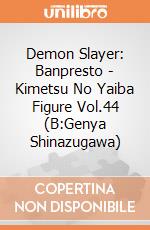 Demon Slayer: Banpresto - Kimetsu No Yaiba Figure Vol.44 (B:Genya Shinazugawa) gioco