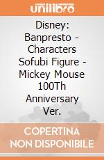 Disney: Banpresto - Characters Sofubi Figure - Mickey Mouse 100Th Anniversary Ver. gioco