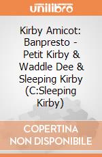 Kirby Amicot: Banpresto - Petit Kirby & Waddle Dee & Sleeping Kirby (C:Sleeping Kirby) gioco