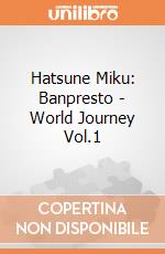 Hatsune Miku: Banpresto - World Journey Vol.1 giochi