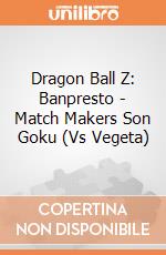 Dragon Ball Z: Banpresto - Match Makers Son Goku (Vs Vegeta) gioco di FIGU