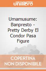 Umamusume: Banpresto - Pretty Derby El Condor Pasa Figure gioco