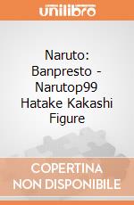 Naruto: Banpresto - Narutop99 Hatake Kakashi Figure gioco