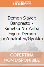 Demon Slayer: Banpresto - Kimetsu No Yaiba Figure-Demon Series-[Hantengu/Zohakuten/Gyokko](B:Zohakuten) gioco