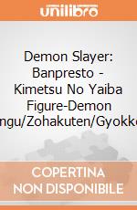 Demon Slayer: Banpresto - Kimetsu No Yaiba Figure-Demon Series-[Hantengu/Zohakuten/Gyokko](C:Gyokko) gioco