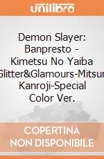 Demon Slayer: Banpresto - Kimetsu No Yaiba Glitter&Glamours-Mitsuri Kanroji-Special Color Ver. gioco