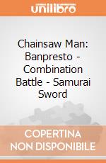 Chainsaw Man: Banpresto - Combination Battle - Samurai Sword gioco