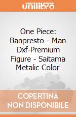 One Piece: Banpresto - Man Dxf-Premium Figure - Saitama Metalic Color gioco