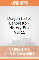 Dragon Ball Z: Banpresto - History Box Vol.11 gioco