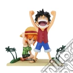 One Piece: Banpresto - World Collectable Figure Log Stories - Monkey.D.Luffy & Nami- giochi