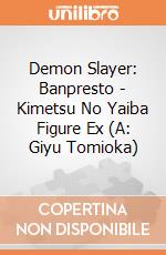 Demon Slayer: Banpresto - Kimetsu No Yaiba Figure Ex (A: Giyu Tomioka) gioco