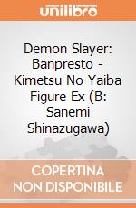 Demon Slayer: Banpresto - Kimetsu No Yaiba Figure Ex (B: Sanemi Shinazugawa) gioco