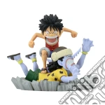 One Piece: Banpresto - World Collectable Figure Log Stories - Monkey. D. Luffy Vs Arlong giochi