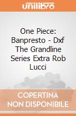 One Piece: Banpresto - Dxf The Grandline Series Extra Rob Lucci gioco
