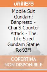 Mobile Suit Gundam: Banpresto - Char'S Counter Attack - The Life-Sized Gundam Statue Rx-93Ff gioco