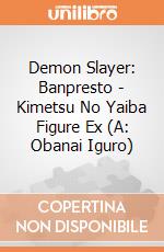 Demon Slayer: Banpresto - Kimetsu No Yaiba Figure Ex (A: Obanai Iguro) gioco