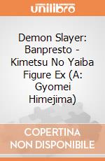 Demon Slayer: Banpresto - Kimetsu No Yaiba Figure Ex (A: Gyomei Himejima) gioco