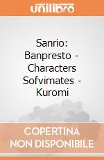 Sanrio: Banpresto - Characters Sofvimates - Kuromi gioco