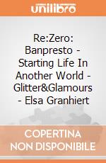Re:Zero: Banpresto - Starting Life In Another World - Glitter&Glamours - Elsa Granhiert gioco