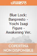Blue Lock: Banpresto - Yoichi Isagi Figure - Awakening Ver. gioco