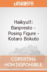Haikyu!!: Banpresto - Posing Figure - Kotaro Bokuto gioco