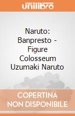 Naruto: Banpresto - Figure Colosseum Uzumaki Naruto gioco