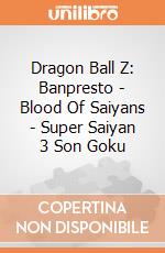 Dragon Ball Z: Banpresto - Blood Of Saiyans - Super Saiyan 3 Son Goku gioco