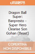 Dragon Ball Super: Banpresto - Super Hero Clearise Son Gohan (Beast) gioco